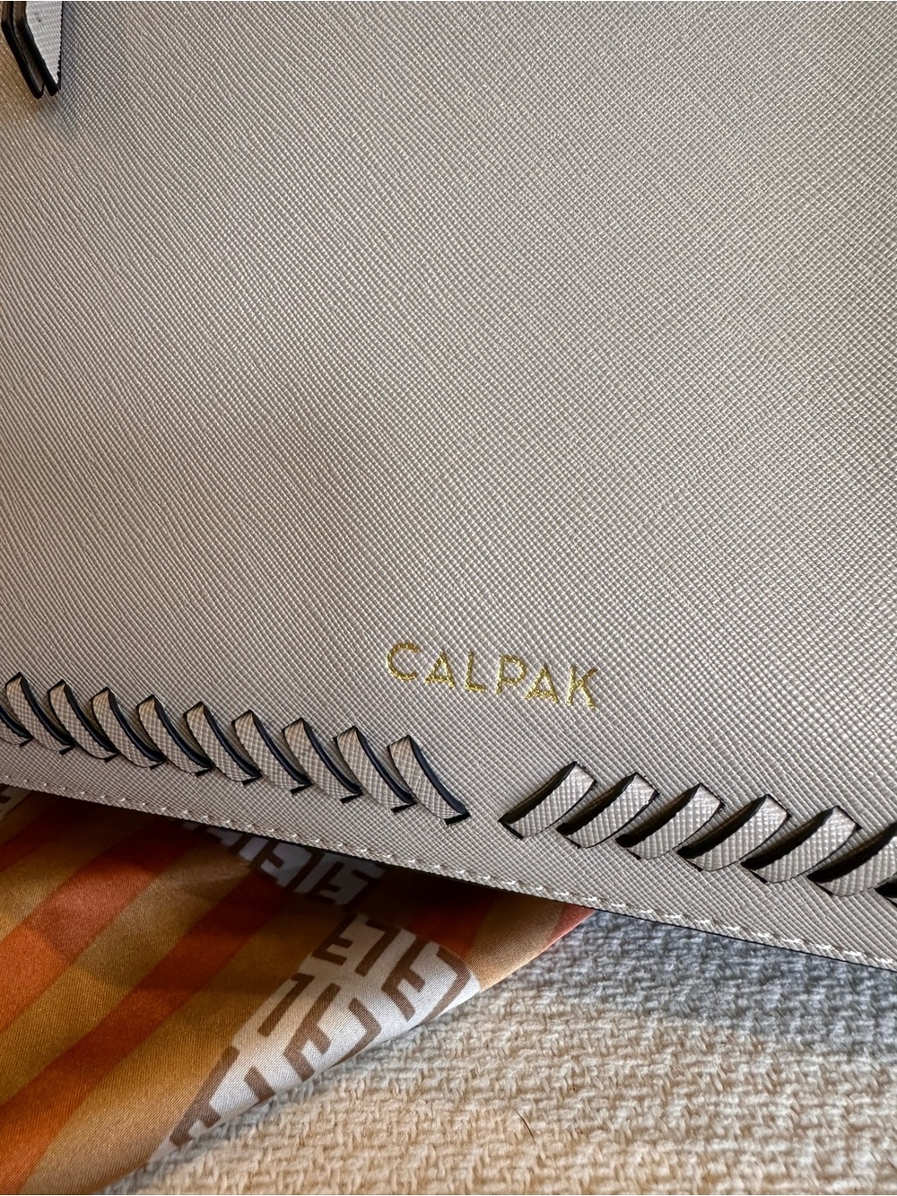 ⭐️LAST CHANCE⭐️ CALPAK 15” Kaya Laptop Backpack in Stone ✈️ - Picture 7 of 16
